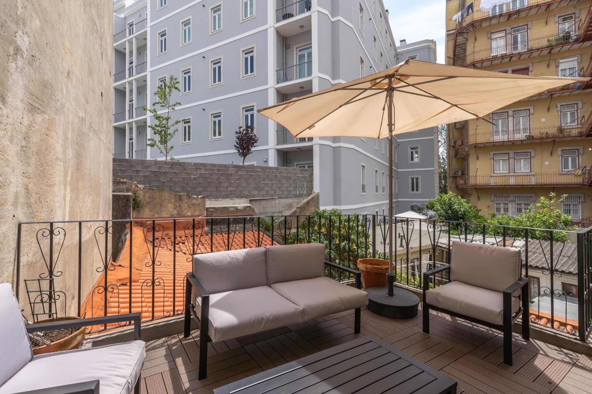 Apartment In Lisbon City Center With A Terrace, 317 Ngoại thất bức ảnh