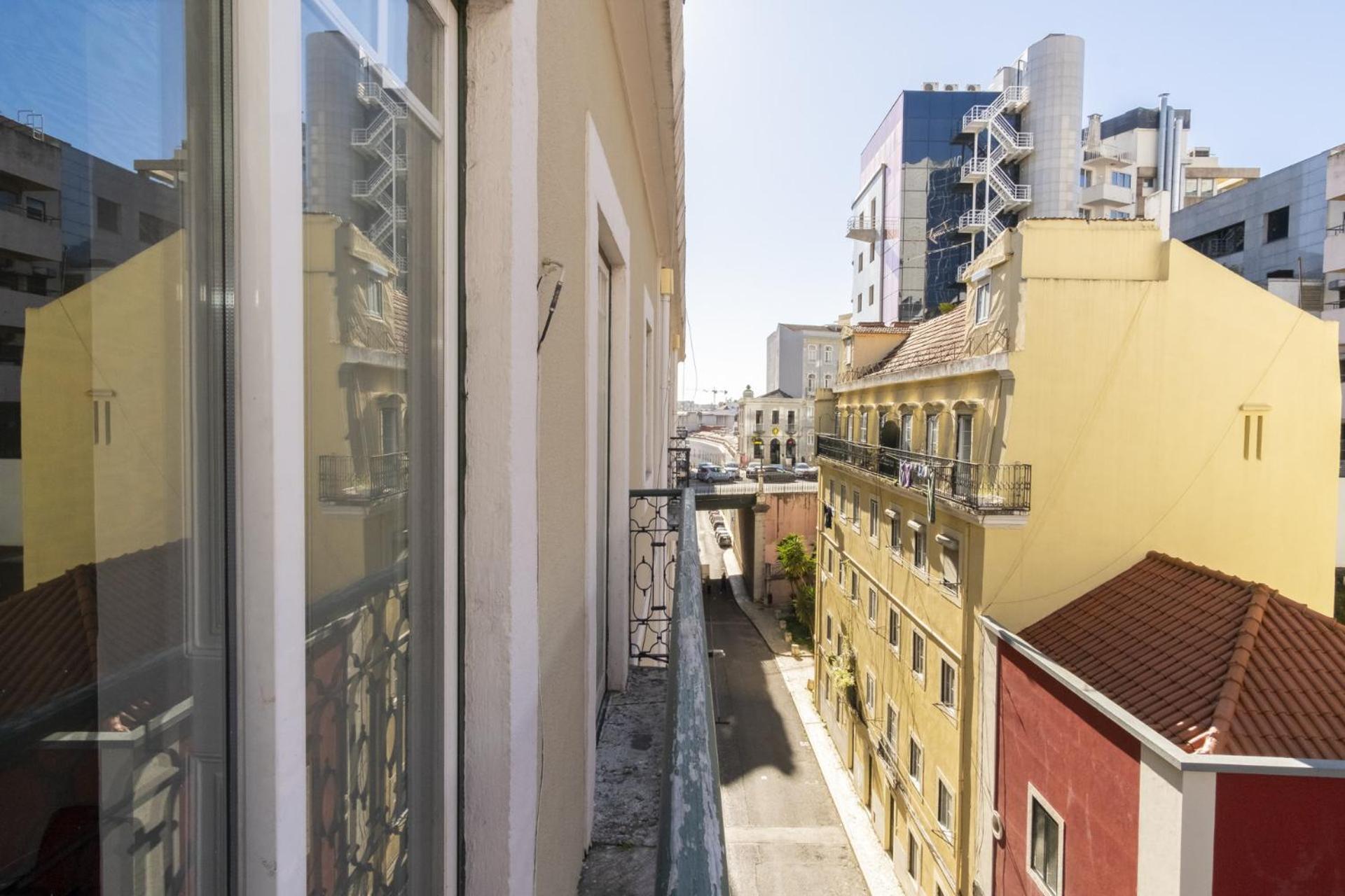 Apartment In Lisbon City Center With A Terrace, 317 Ngoại thất bức ảnh