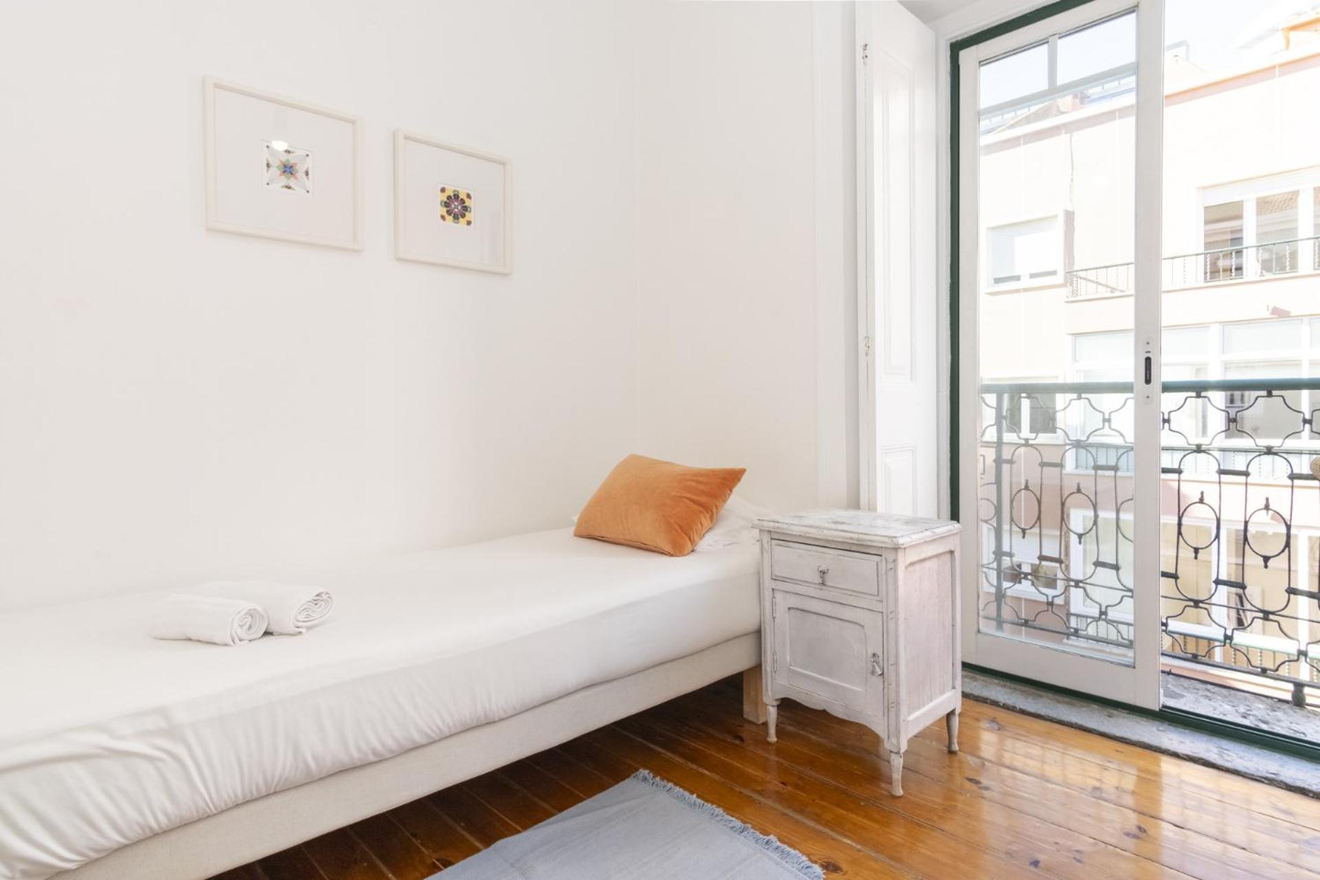 Apartment In Lisbon City Center With A Terrace, 317 Ngoại thất bức ảnh